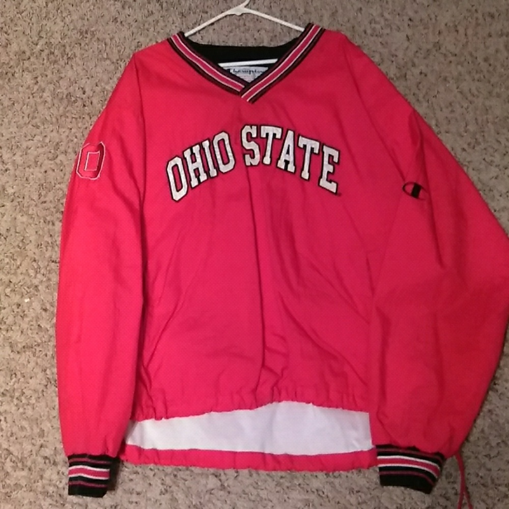 Ohio State pullover